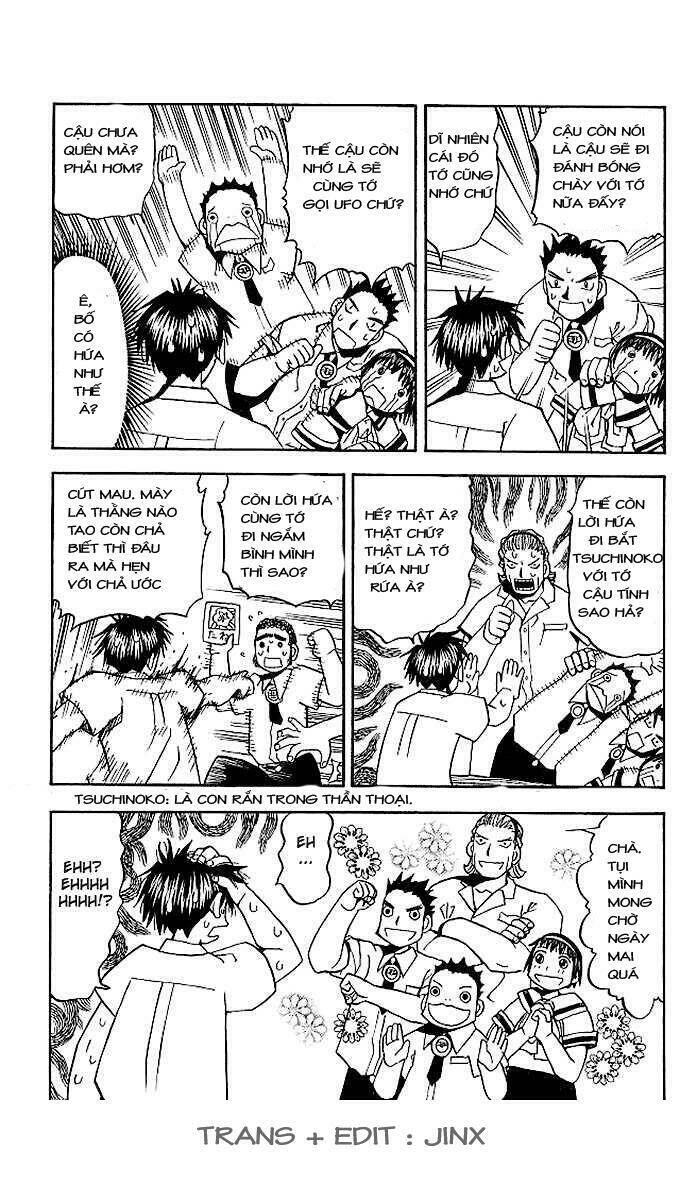 konjiki no gash!! chapter 39 14