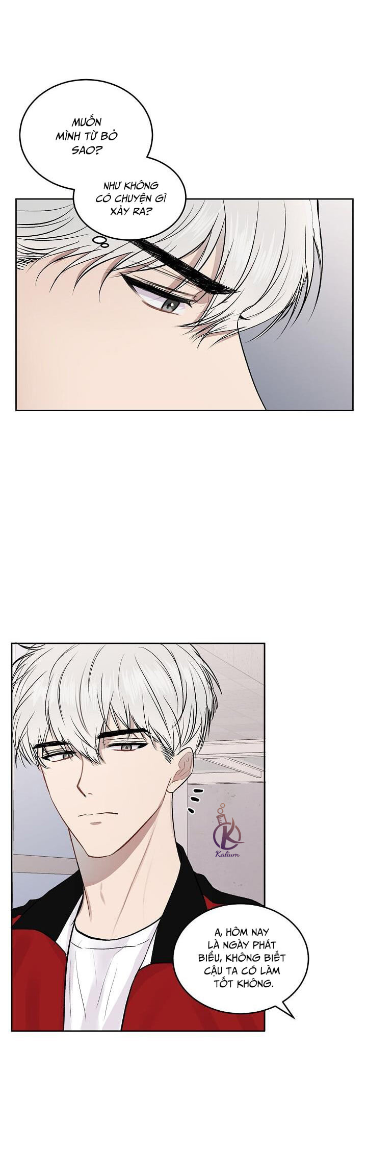 tiền bối, đừng khóc mà! chapter 9 3