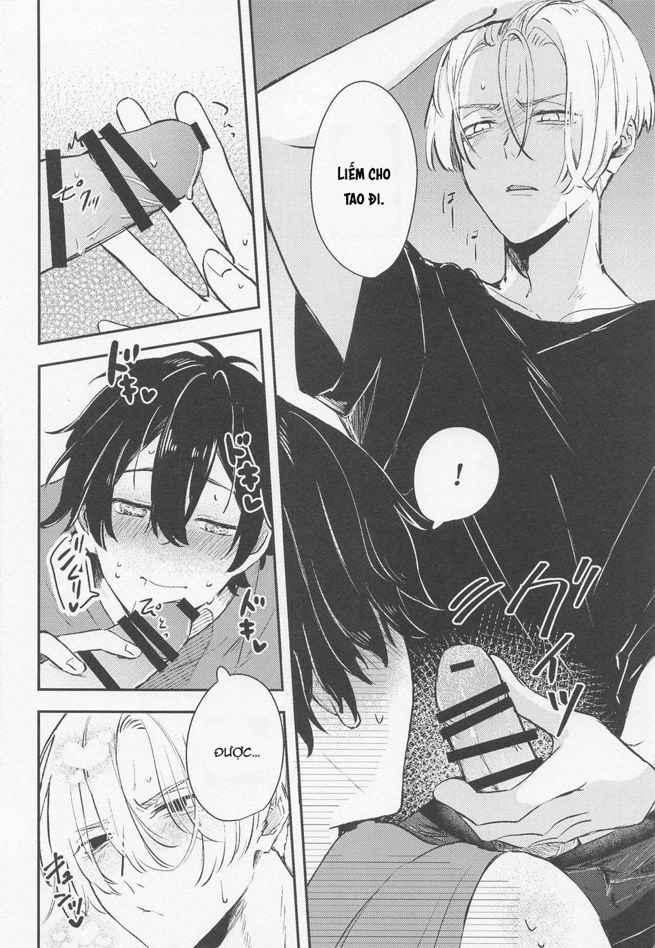 tổng hợp các doujinshi chapter 3 20