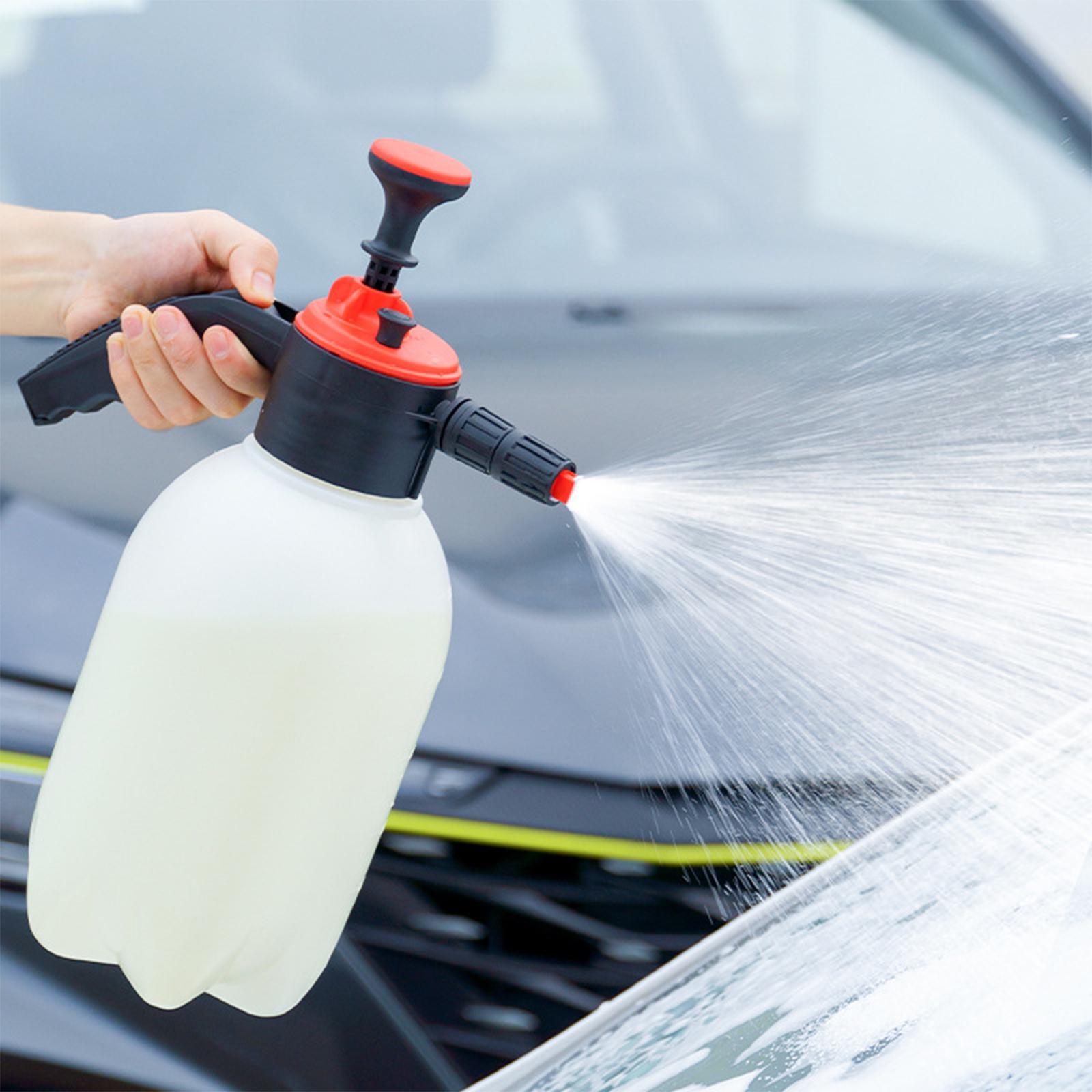 Hand Pump Sprayer Foaming Pump Car Wash 2L