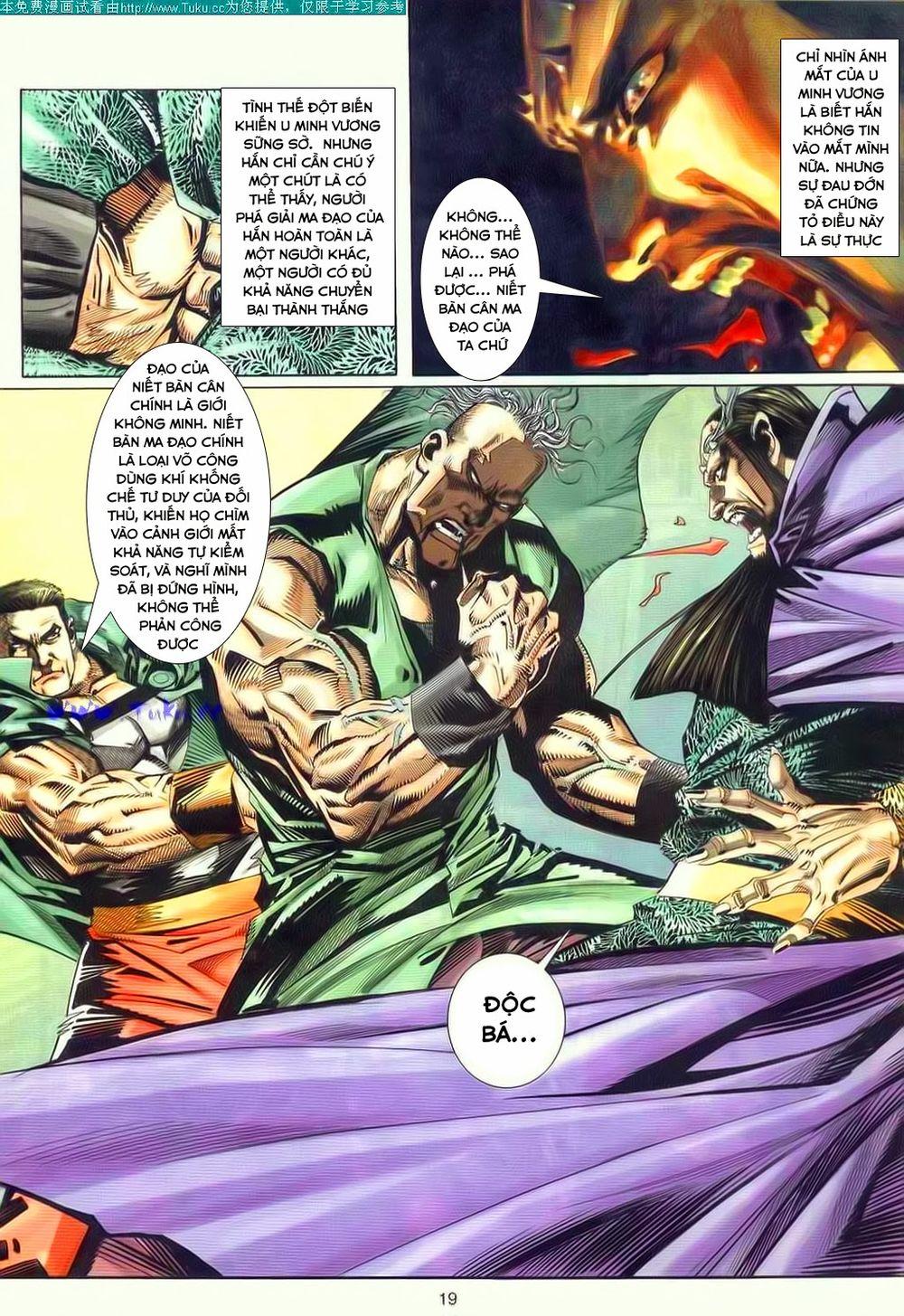 bá đao chapter 47 20