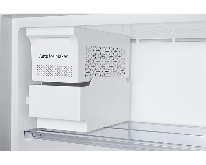 Tủ Lạnh Samsung Bespoke Ngăn Đông Trên 4 Chế Độ Optimal Fresh+ màu Trắng/Nâu 406L RT42CB6784C3SV - Hàng chính hãng
