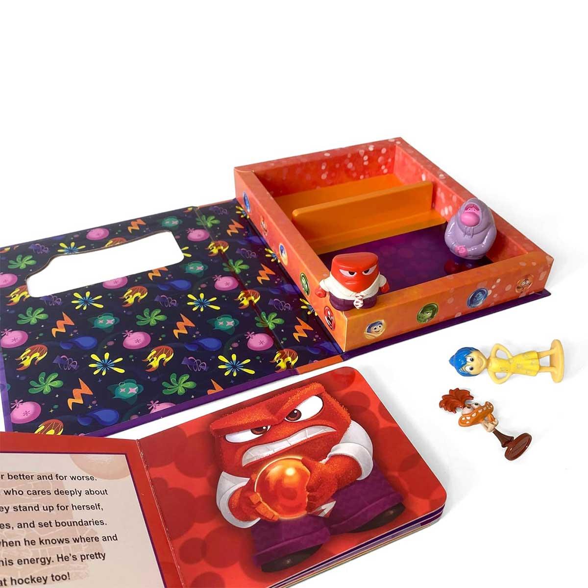 Sách Disney Inside Out #2 Tattle Tales