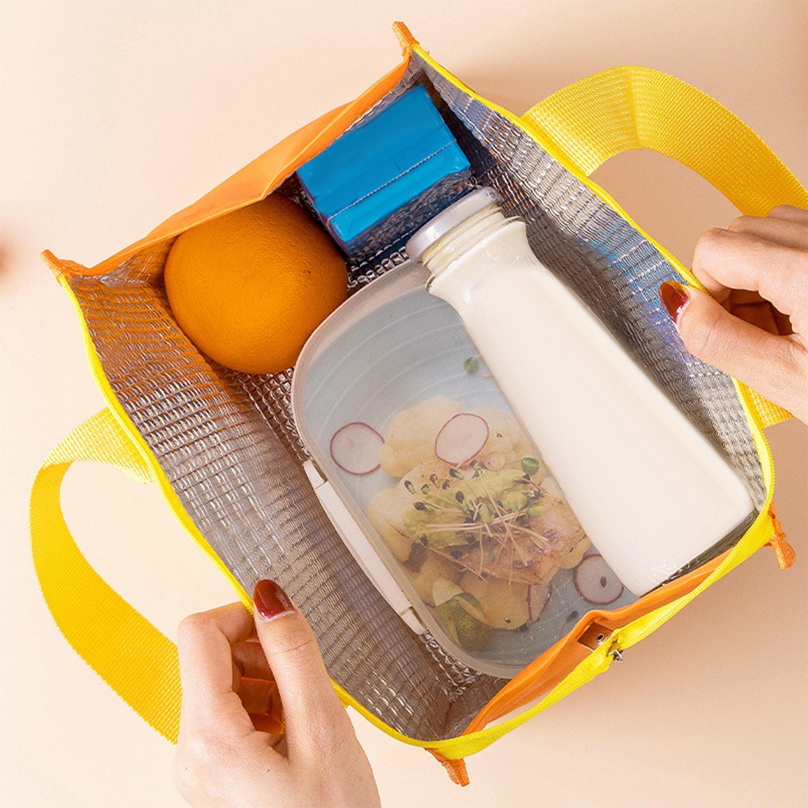 Lunch Box Bag Leakproof Waterproof Large Capacity Cooler for Picnic Men Boys