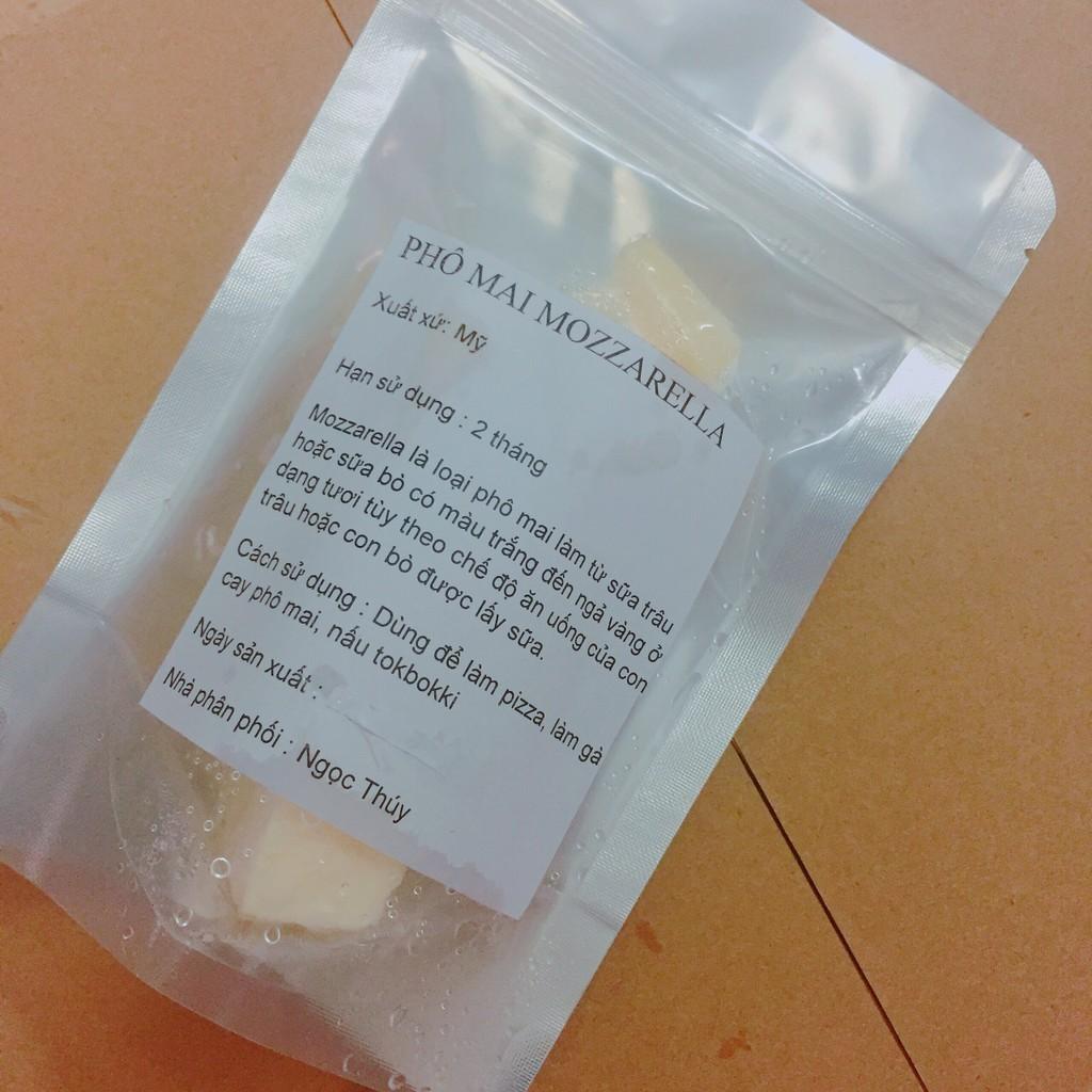 PHÔ MAI MOZZARELLA 100gr