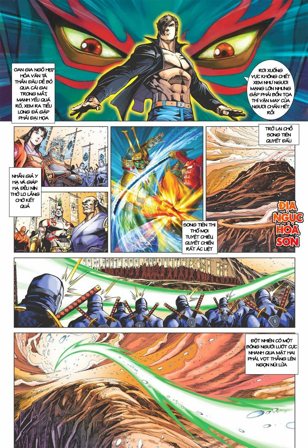 tân tác long hổ môn chapter 403 32