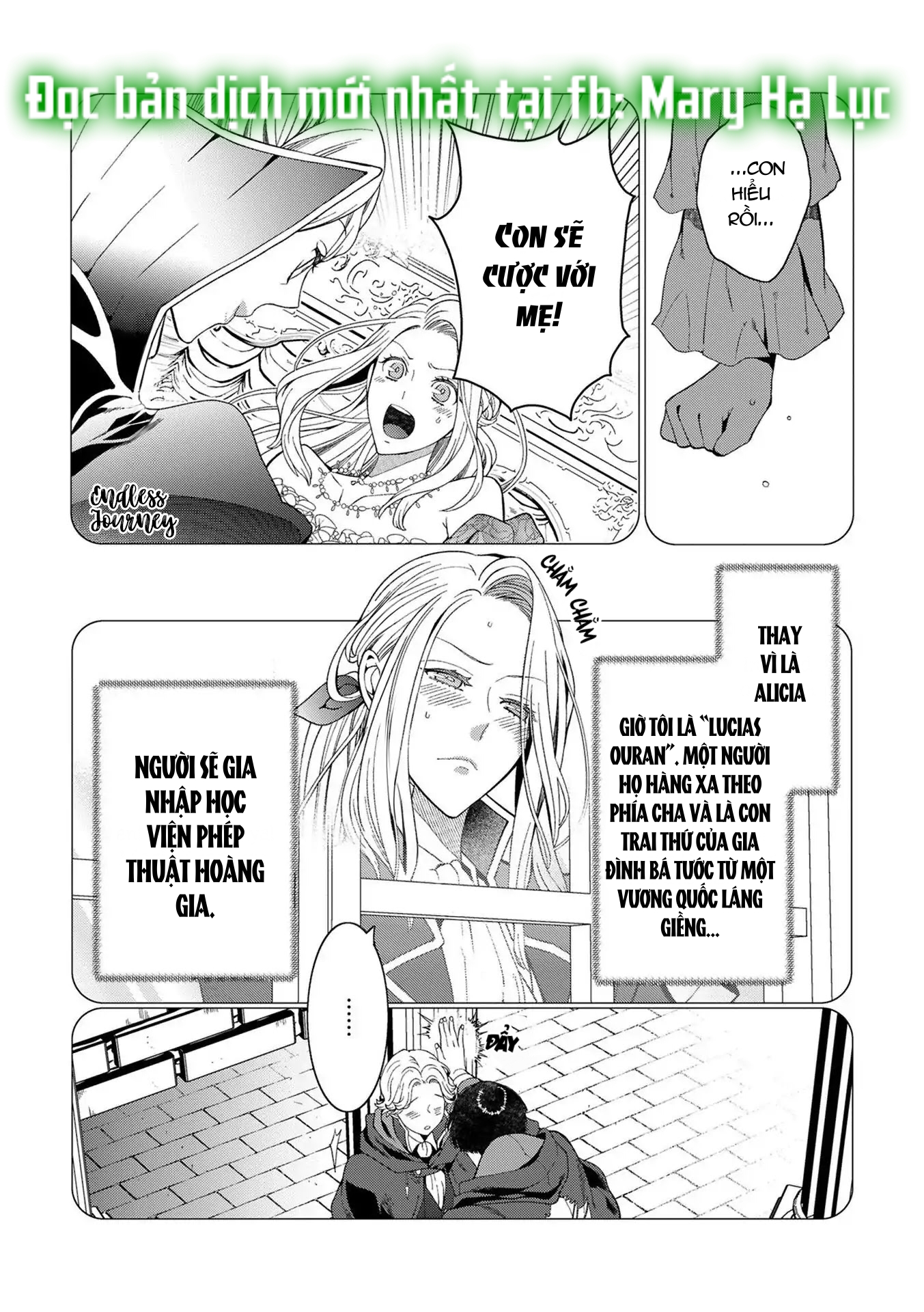 Công Chúa Tái Sinh Giả Trai chapter 1.2 - Trang 6