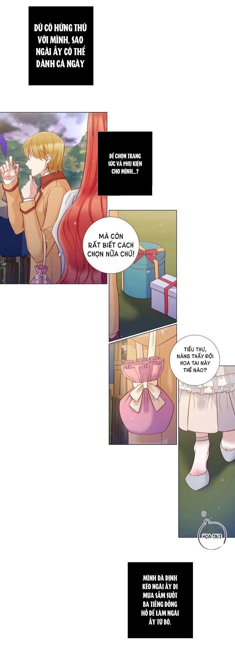 từ tiểu thư thành hoàng hậu - lady to queen chapter 70.1 15