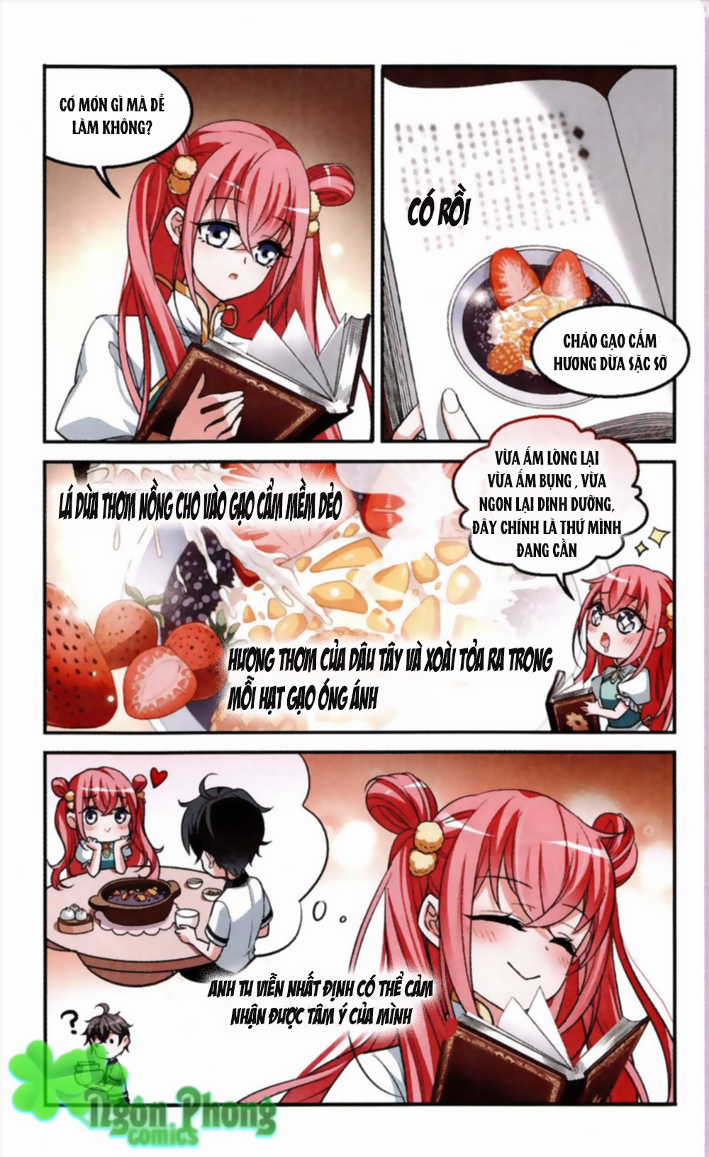 cố lên! cô đầu bếp chapter 2 2