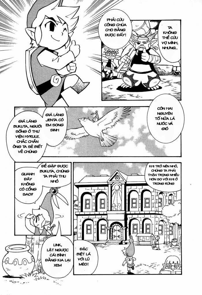 legend of zelda: the minish cap chapter 3 25