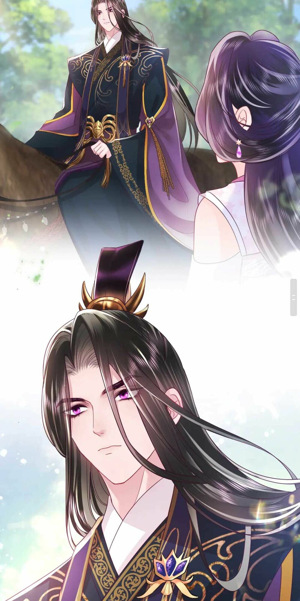 nữ phụ ác độc và vương gia phản diện cấm dục chapter 2 63