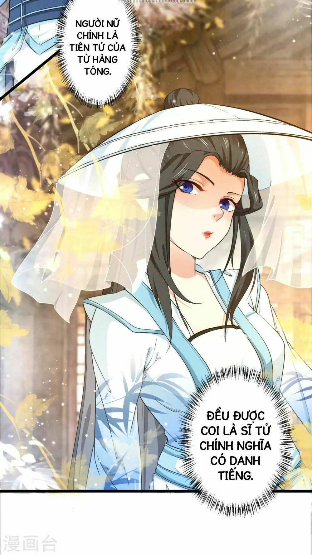 thái bình khách trạm chapter 1 36