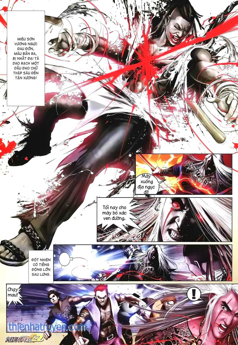 hỏa hồng niên đại hắc cốt đường chapter 1316 4