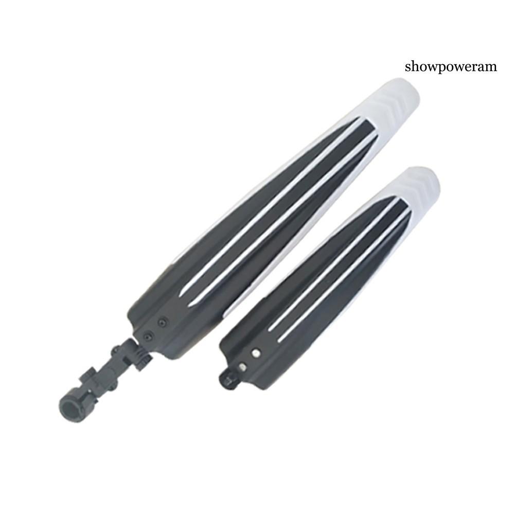 Set 2 Tấm Chắn Bùn Trước Sau Cho Xe Đạp Leo Núi