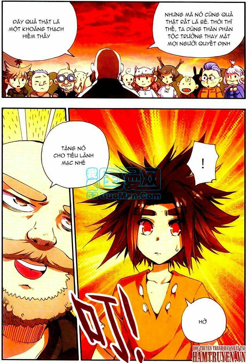 xích hoàng truyền kỳ chapter 11 17