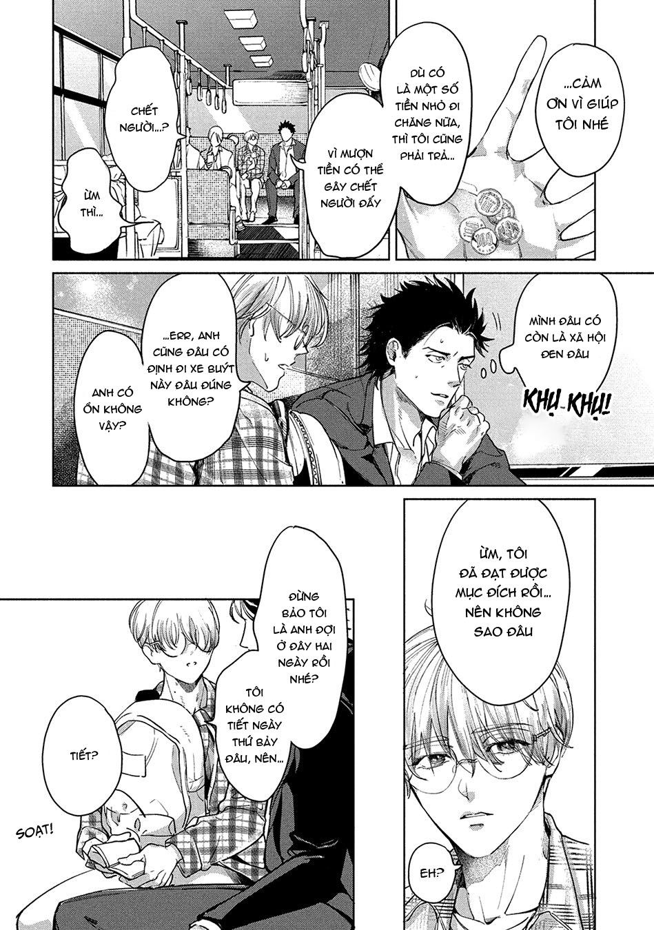 tình đầu điên dại chapter 1 14