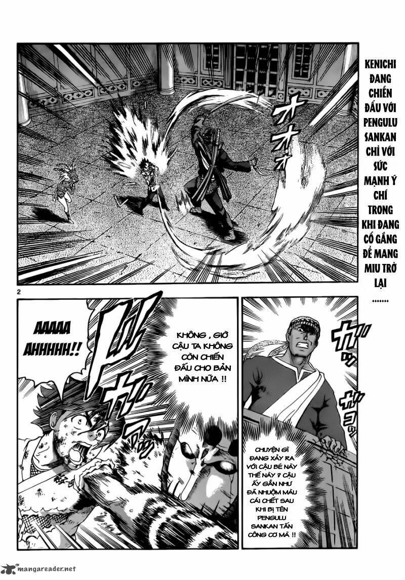 history's strongest disciple kenichi chapter 464 2