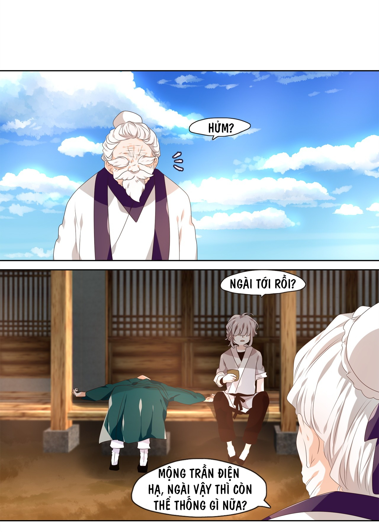 tinh quân như nguyệt chapter 4 24