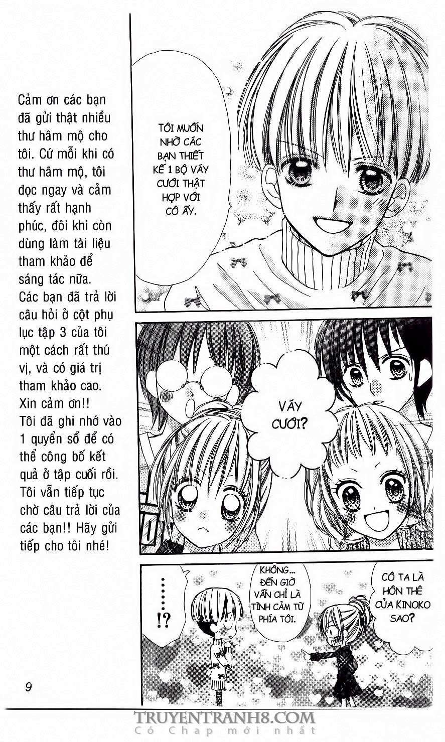 tiệm thời trang, love cotton chapter 19 6