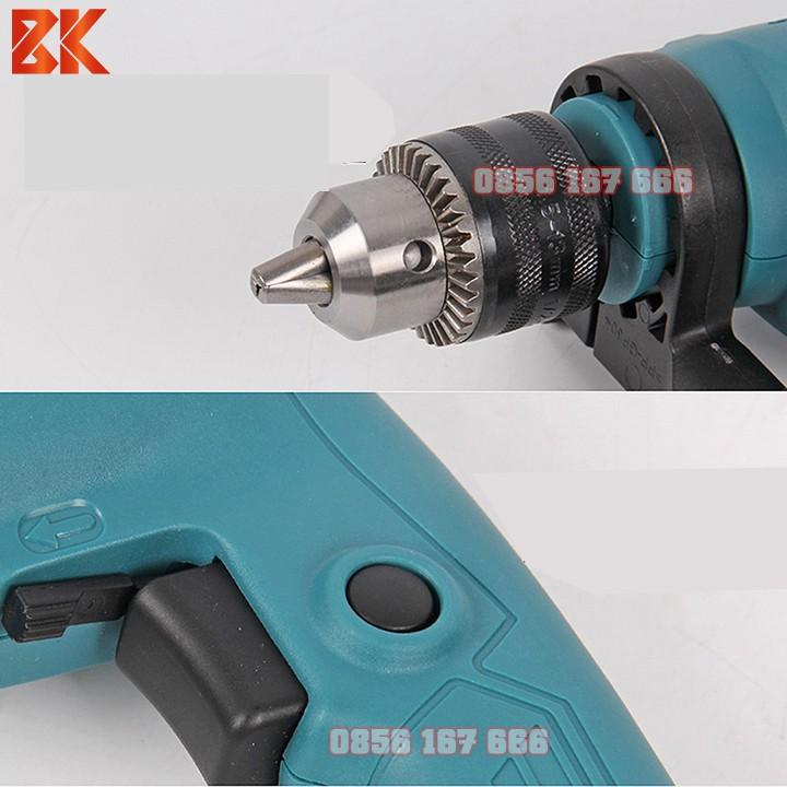 Máy khoan Makita HP1630, Bộ Máy Khoan Búa Đa Năng Cầm Tay Makita HP1630 - NỒI ĐỒNG CỐI ĐÁ