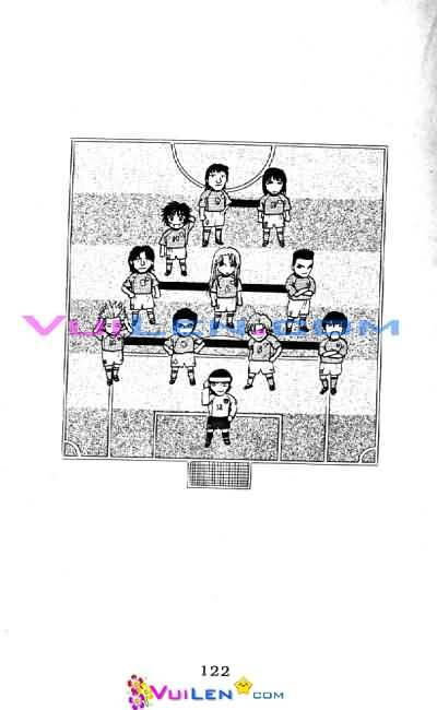 vũ điệu trên sân cỏ - fantasista chapter 11 125