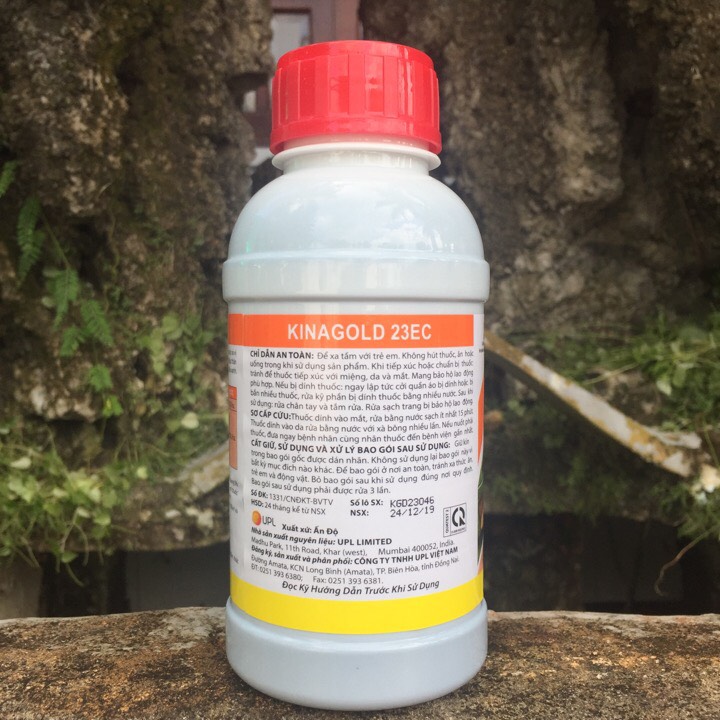 Thuốc trừ sâu, nhện gié KinaGold 23EC 450ml