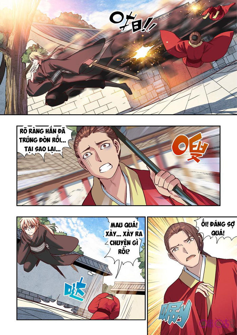 tiên vương chapter 16 6