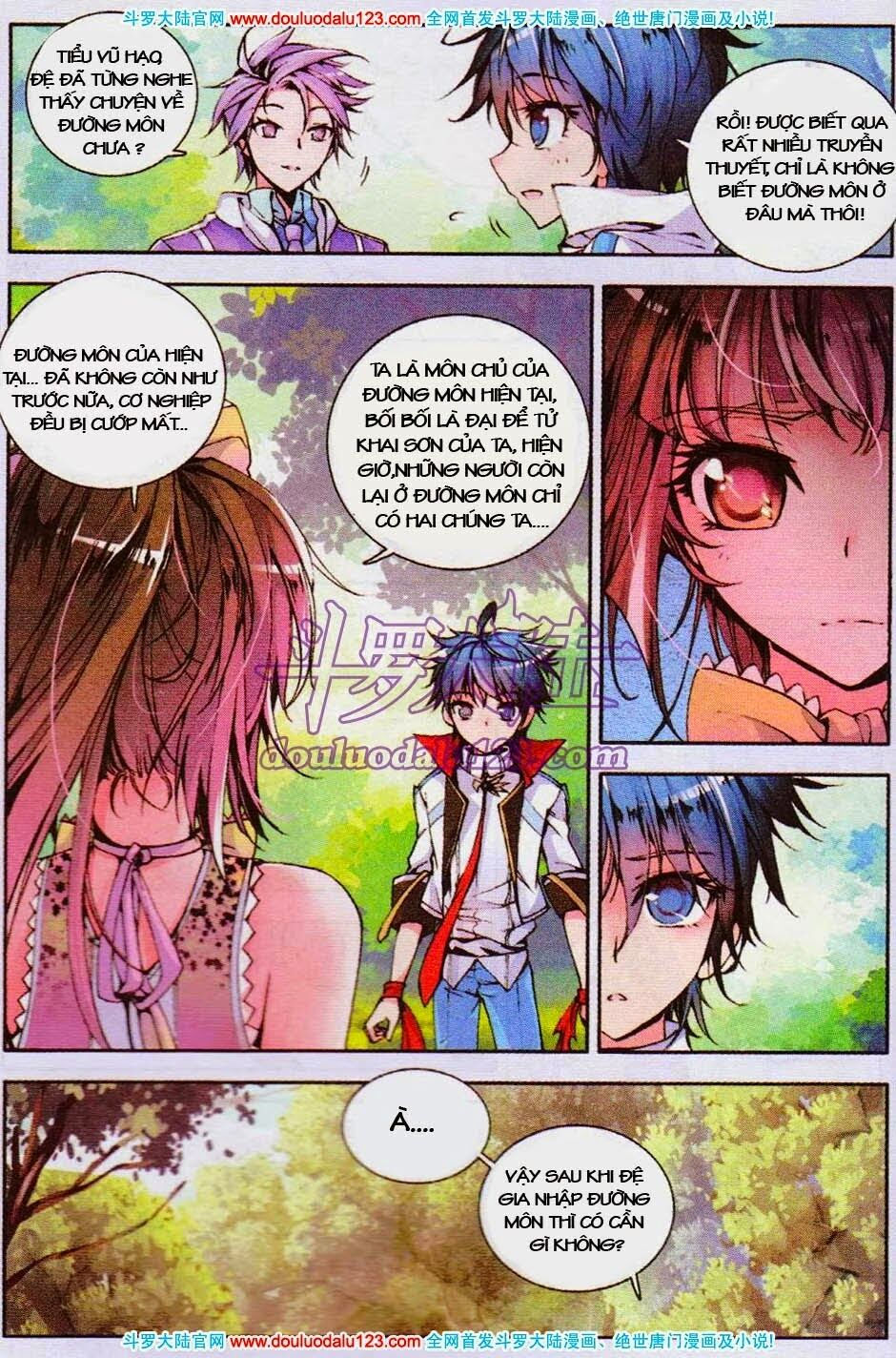 tuyệt thế đường môn - đấu la đại lục 2 chapter 4 10
