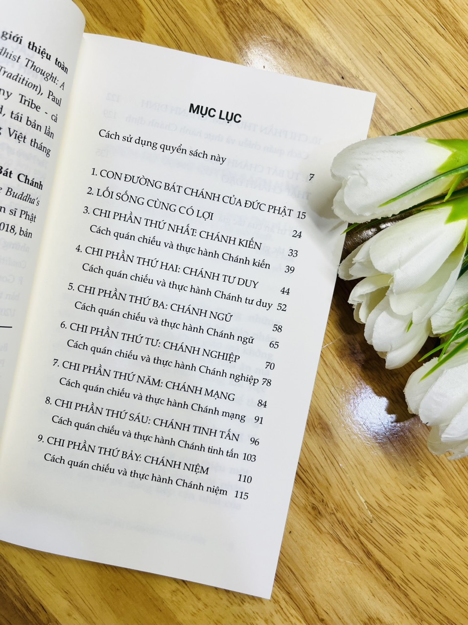 Bát Chánh Đạo Của Đạo Phật - Con Đường Đi Đến Giải Thoát