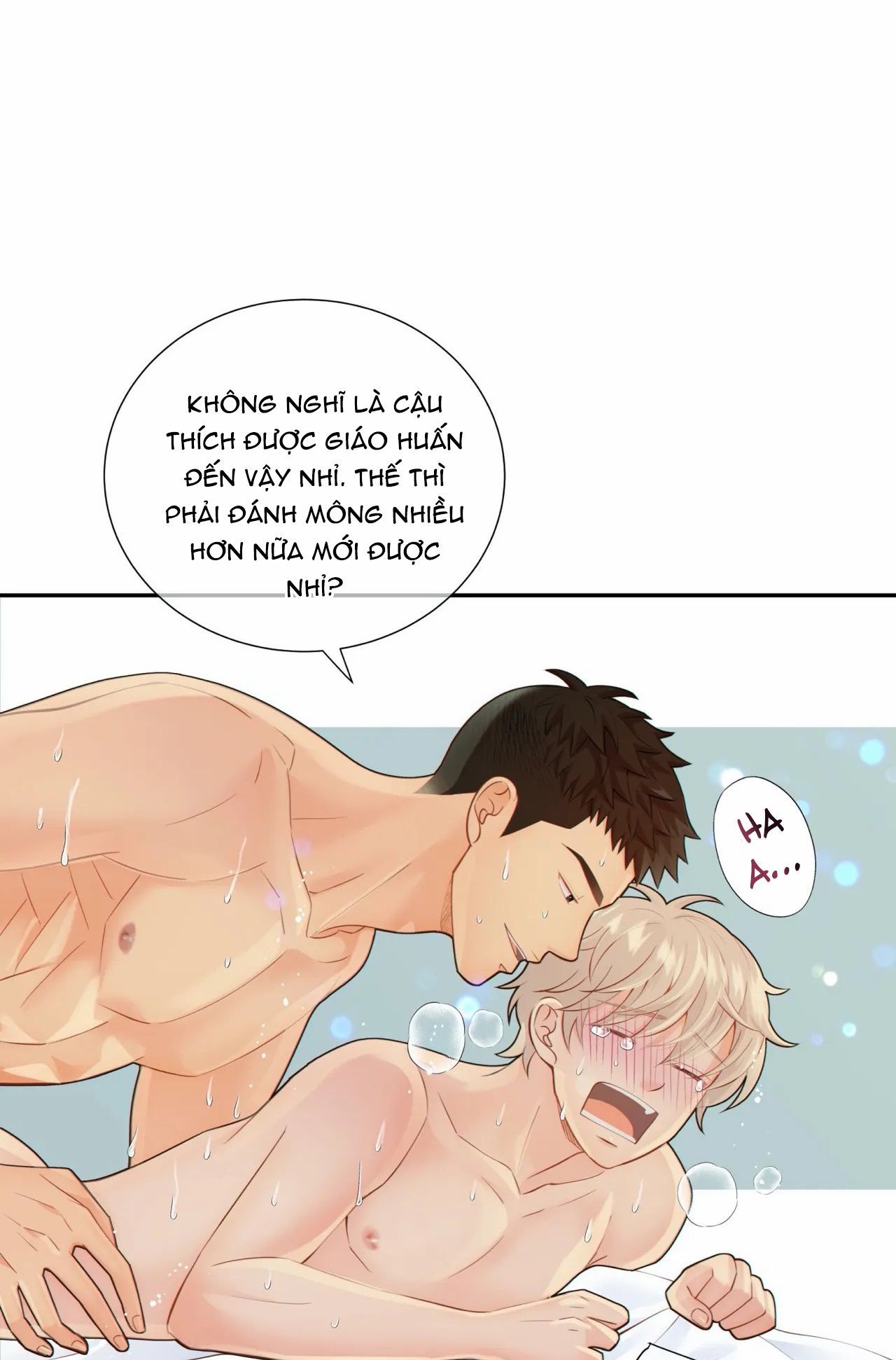 thời gian giữa sói và chó chapter 26 21