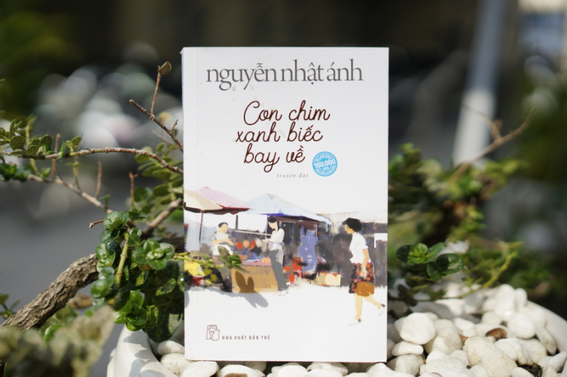 Sách Con Chim Xanh Biếc Bay Về - Tặng Kèm 6 Postcard - Nguyễn Nhật Ánh