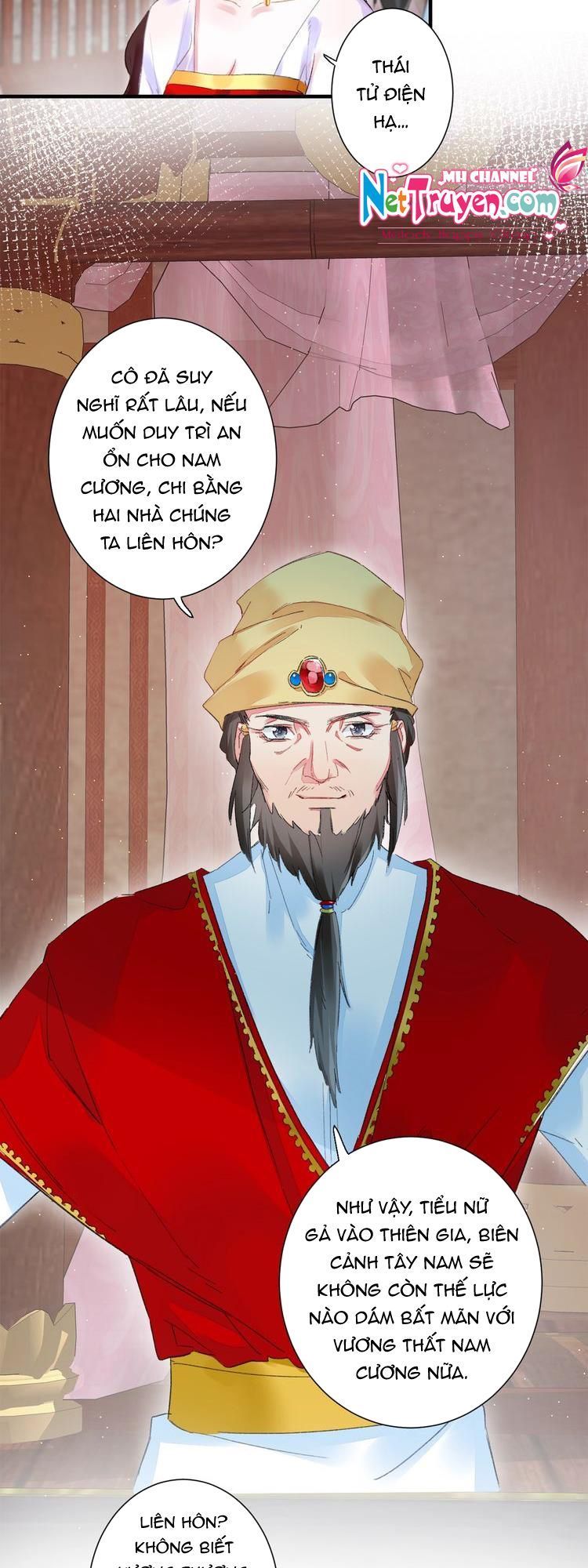 hoa nhan sách 2 chapter 21 11