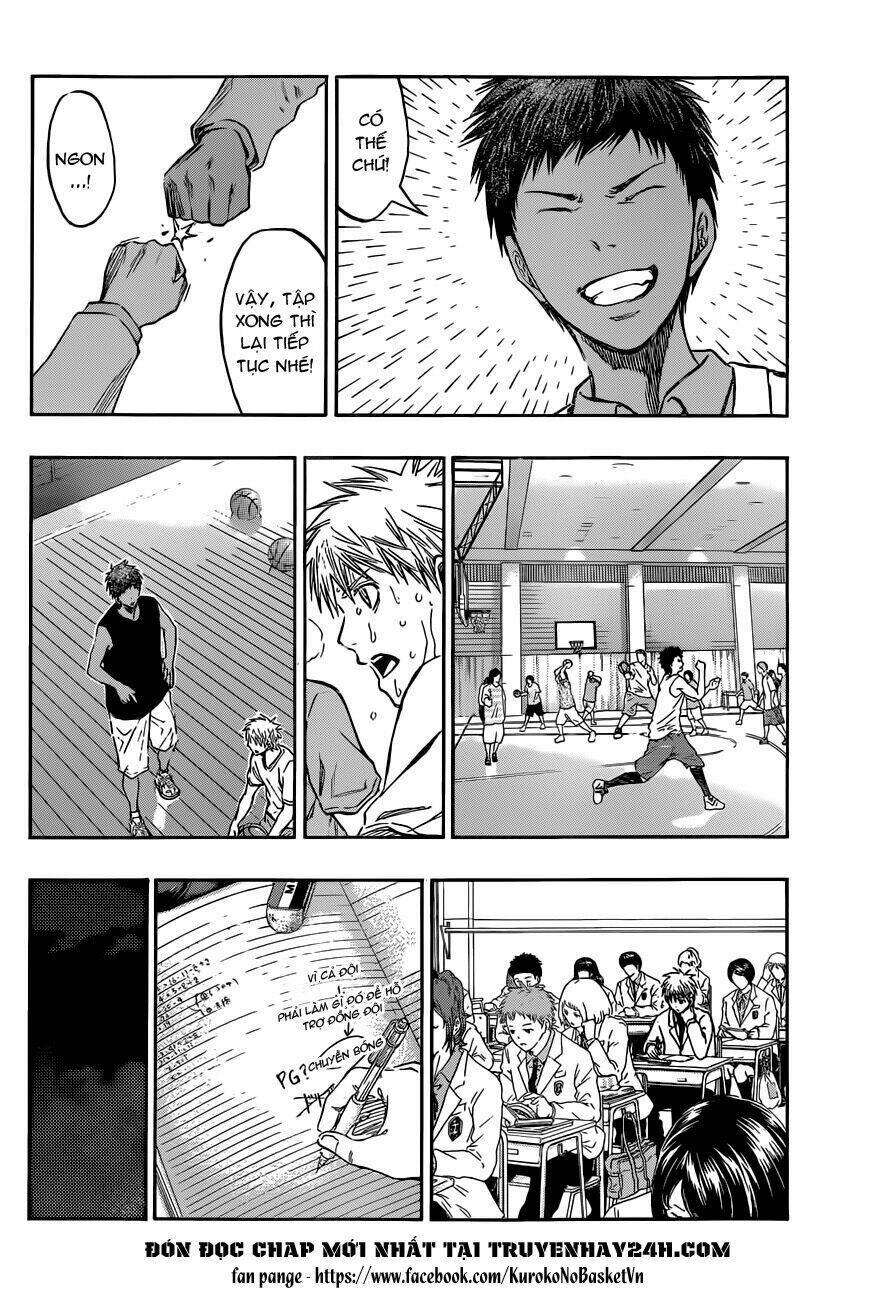 vua bóng rổ kuroko chapter 206 13