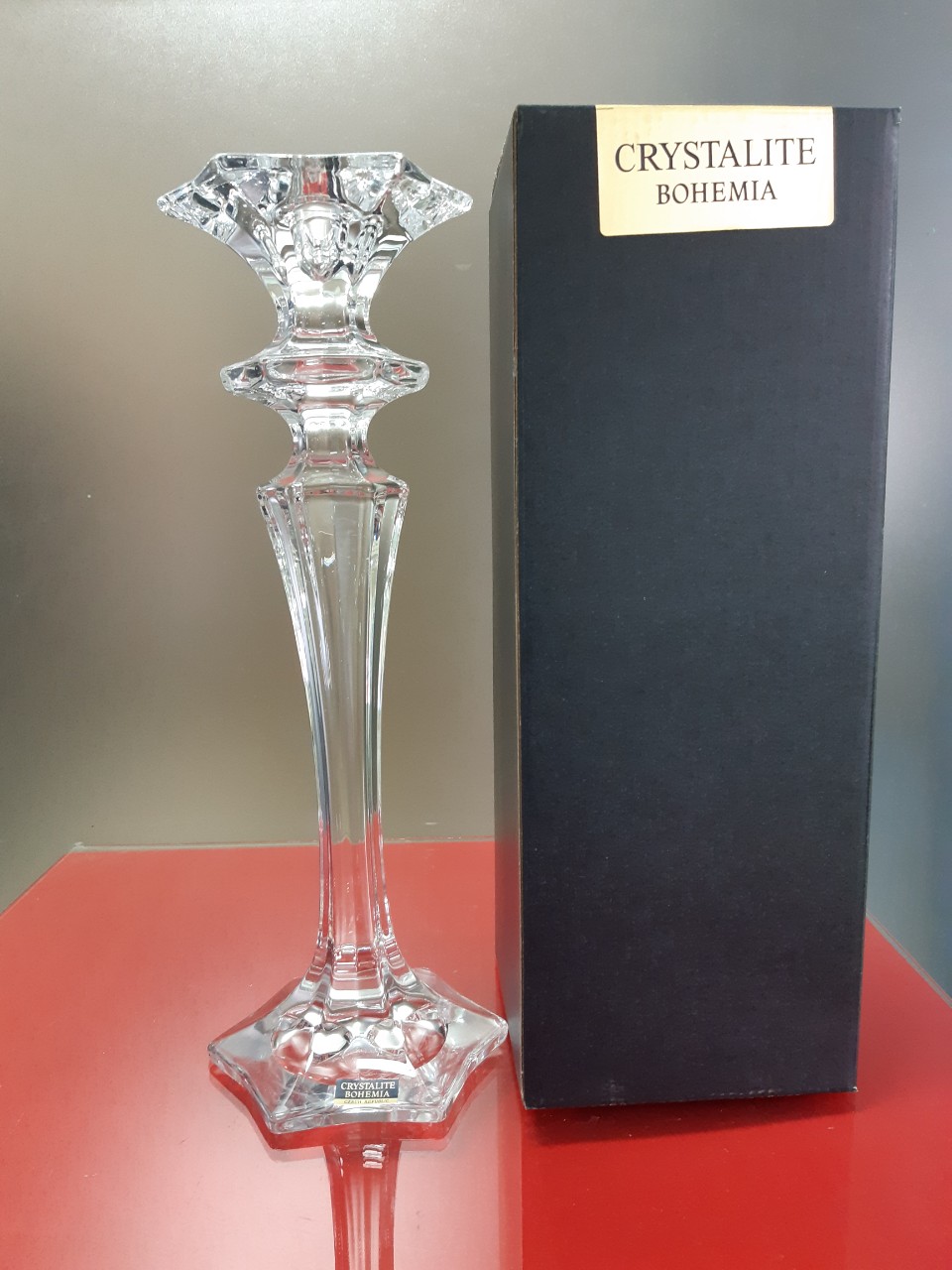 CHÂN NẾN PHA LÊ SÉC LUXOR 305MM
