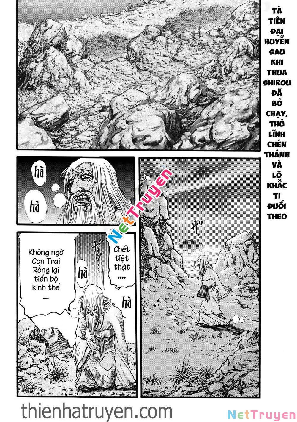 chú bé rồng - ryuuroden chapter 309 2