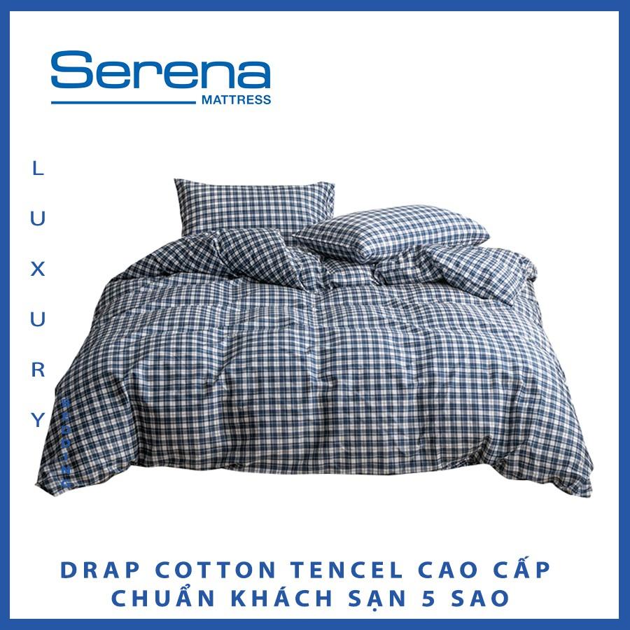 Ga Giường Set Vỏ Chăn Gối Cotton Tencel combo 5 Món Chăn Trần Bông dày Cao Cấp Mùa Đông – Hệ Thống Nệm