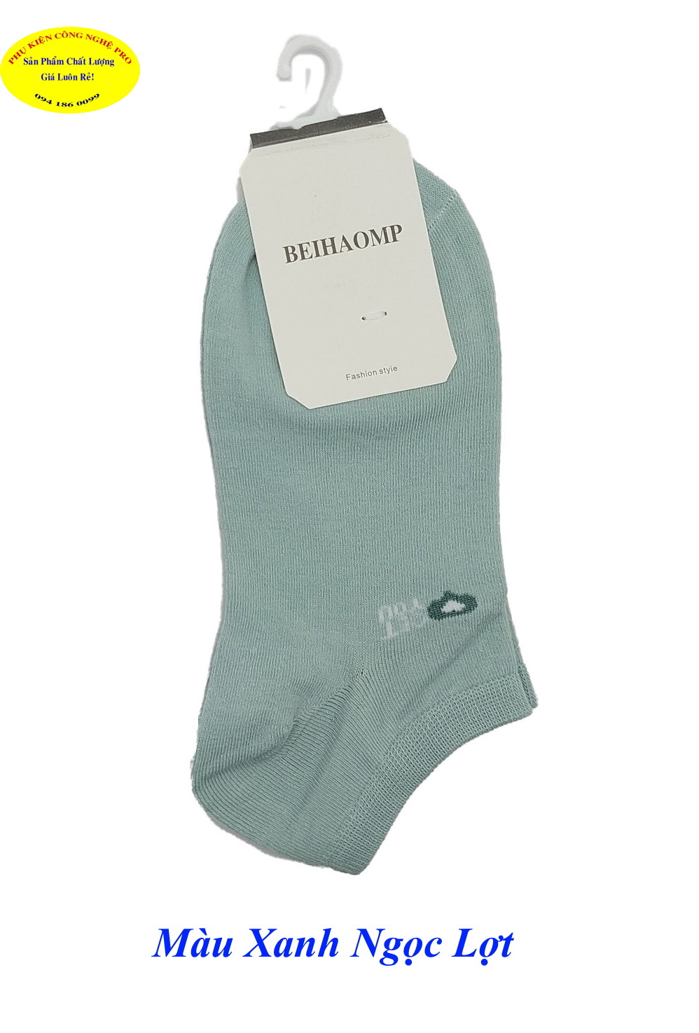 Tất vớ nữ Kiểu cổ ngắn Beihaomp Fashion styie In hình bất kỳ Chất liệu cotton co giãn, Mềm mại Thấm hút, Bảo vệ đôi chân