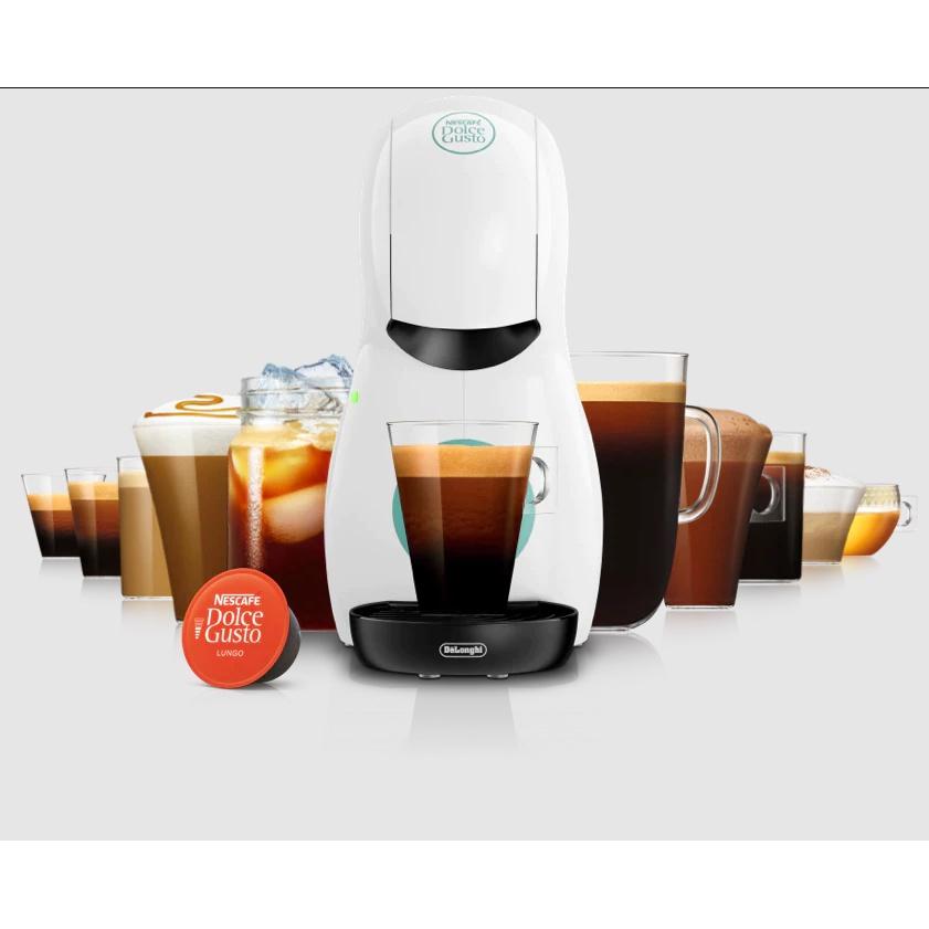 Máy Pha Cà Phê Capsule Nescafe Dolce Piccolo XS 9781 Rio, Bình Chứa 0.8L, Công Suất 1600W, Nội Địa Hàn, BH 12 Táng