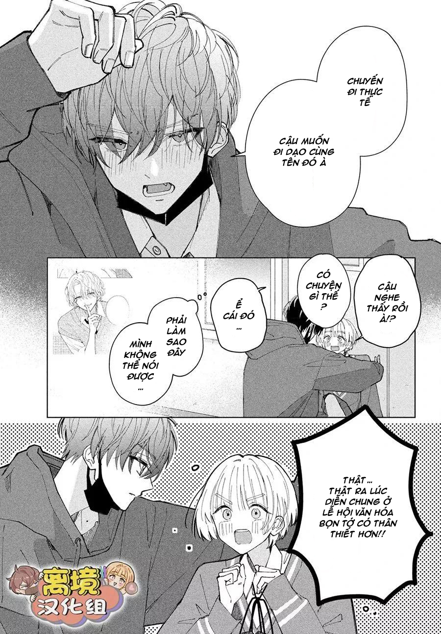 sự chìm đắm hóa thành tình yêu chapter 11.2 9