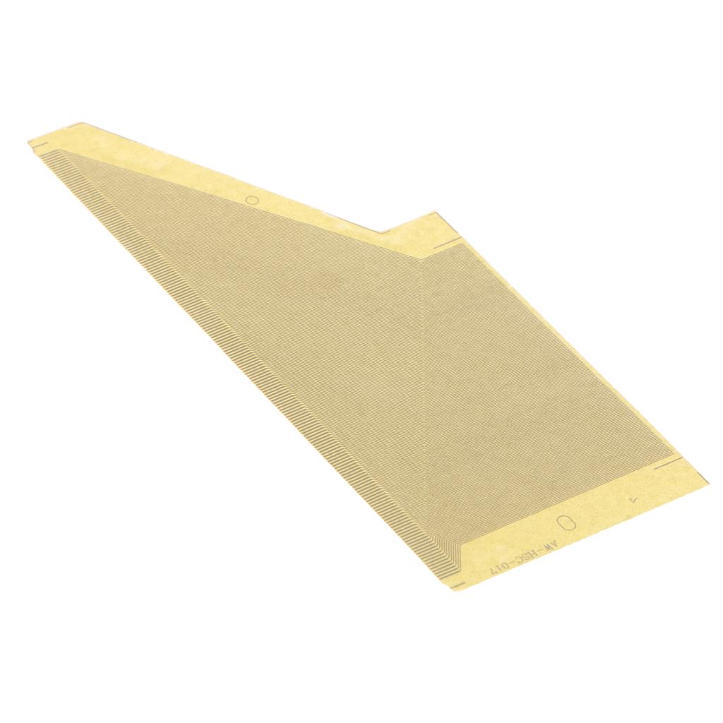 Ribbon Cable For Instrument Cluster LCD Screen Pixel Repair Yellow