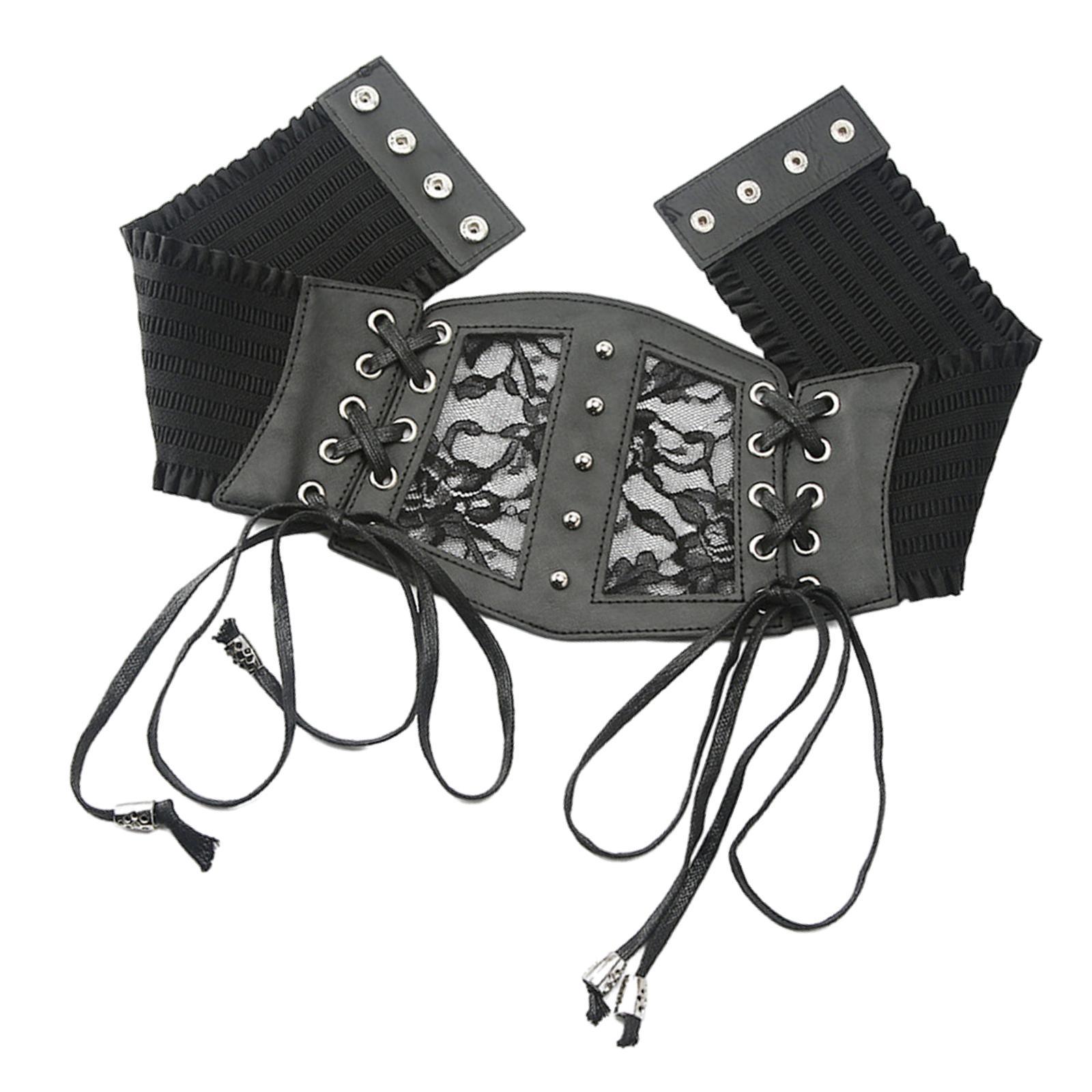 Waist Belt Elastic Dress Ladies Stretch Corset  Waistband