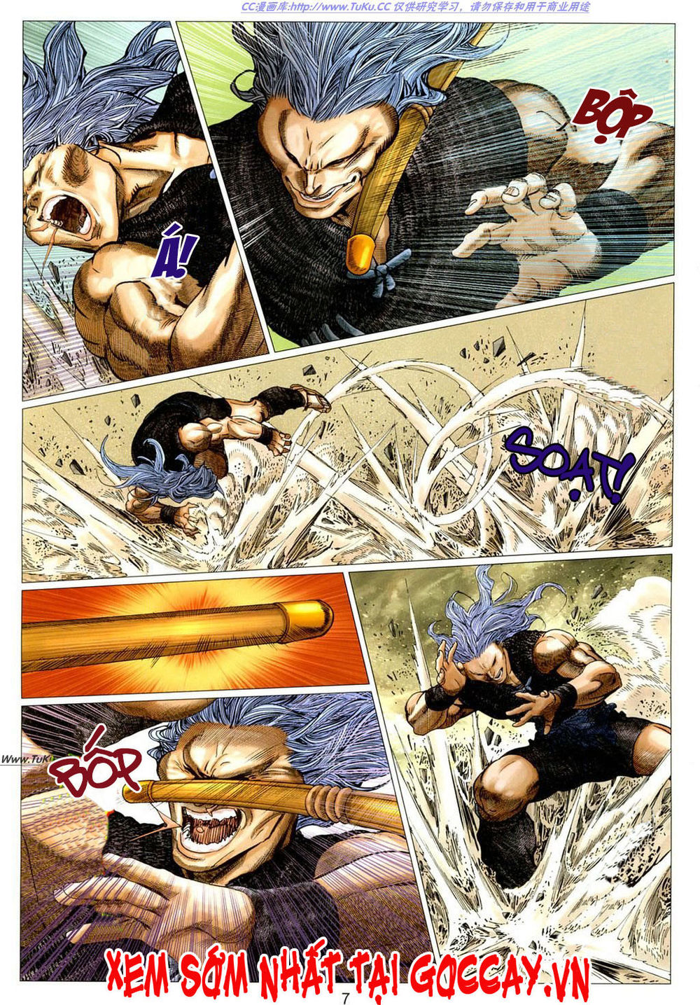 tuyệt thế vô song 2 chapter 15 6