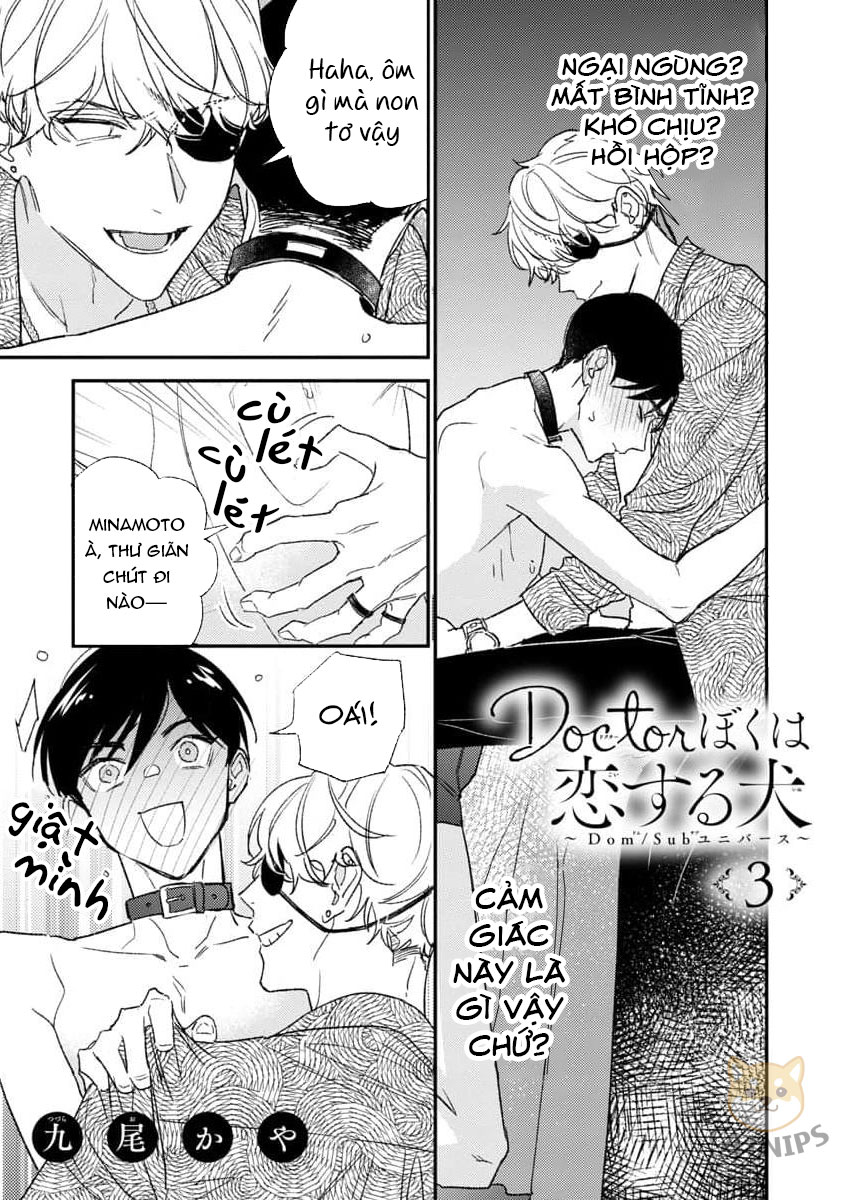 bác sĩ à, tôi là một chú chó biết yêu chapter 3 1