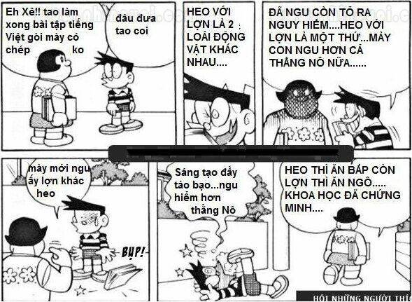 doraemon chế chapter 3 1