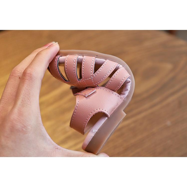 ️️ Giày sandal phong cách Hàn Quốc xinh xắn cho bé gái 20777
