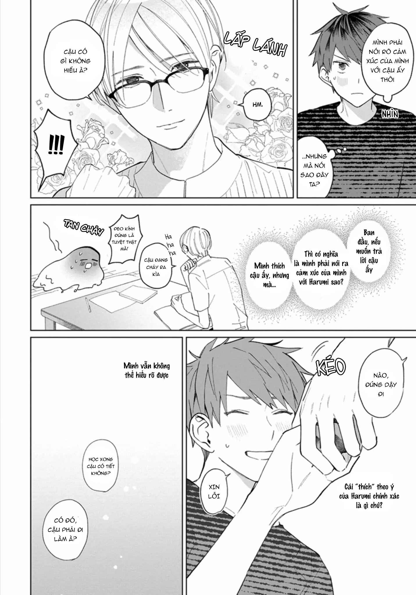 bạn hồi bé của tôi đẹp đến nỗi tôi không dám cãi lời chapter 13 2