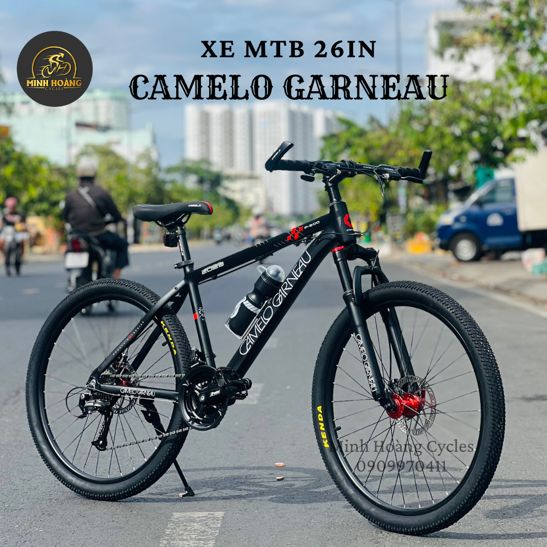 XE MTB 26IN CAMELO GARNEAU FUHACHI