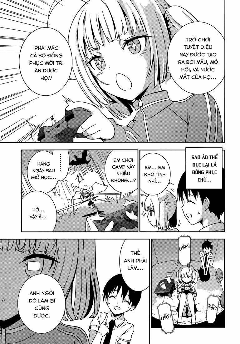 thần chết và 4 cô bạn gái chapter 5 10