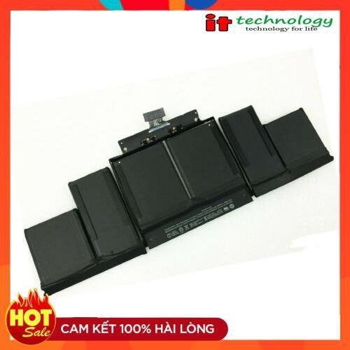 Pin Dùng Cho Macbook Pro 15" A1398 A1417 A1494 ME293 ME294 ME664 ME665 MC975 MC976 Retina 2012 Retina 2013 Late 2013 Mid 2014