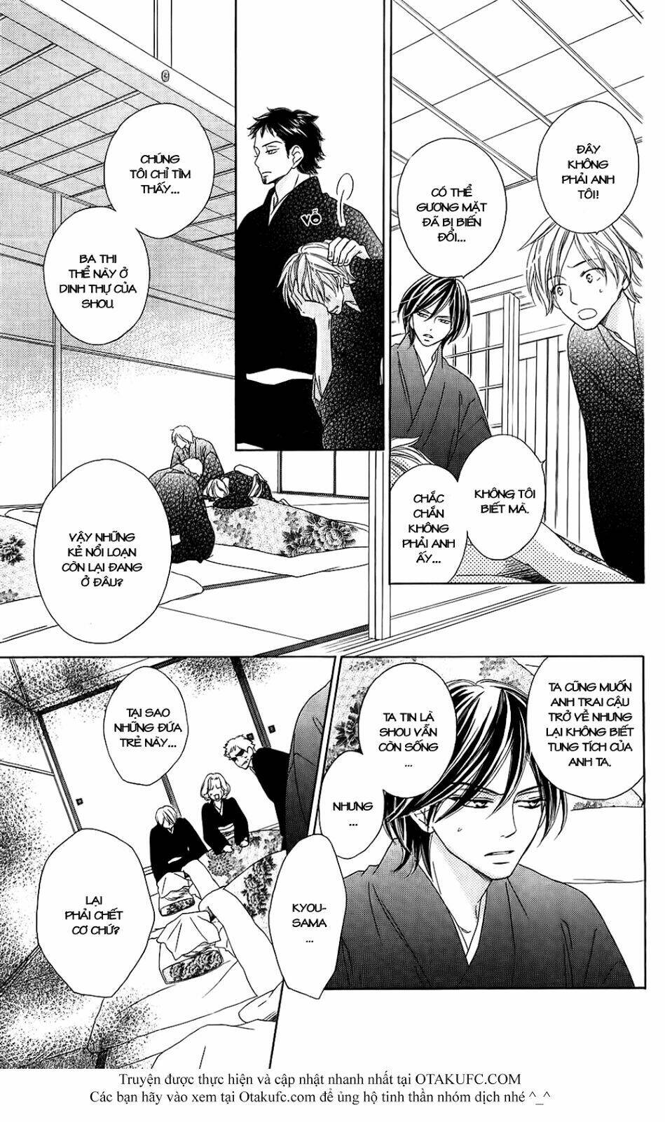 yêu quái cánh đen chapter 46 3